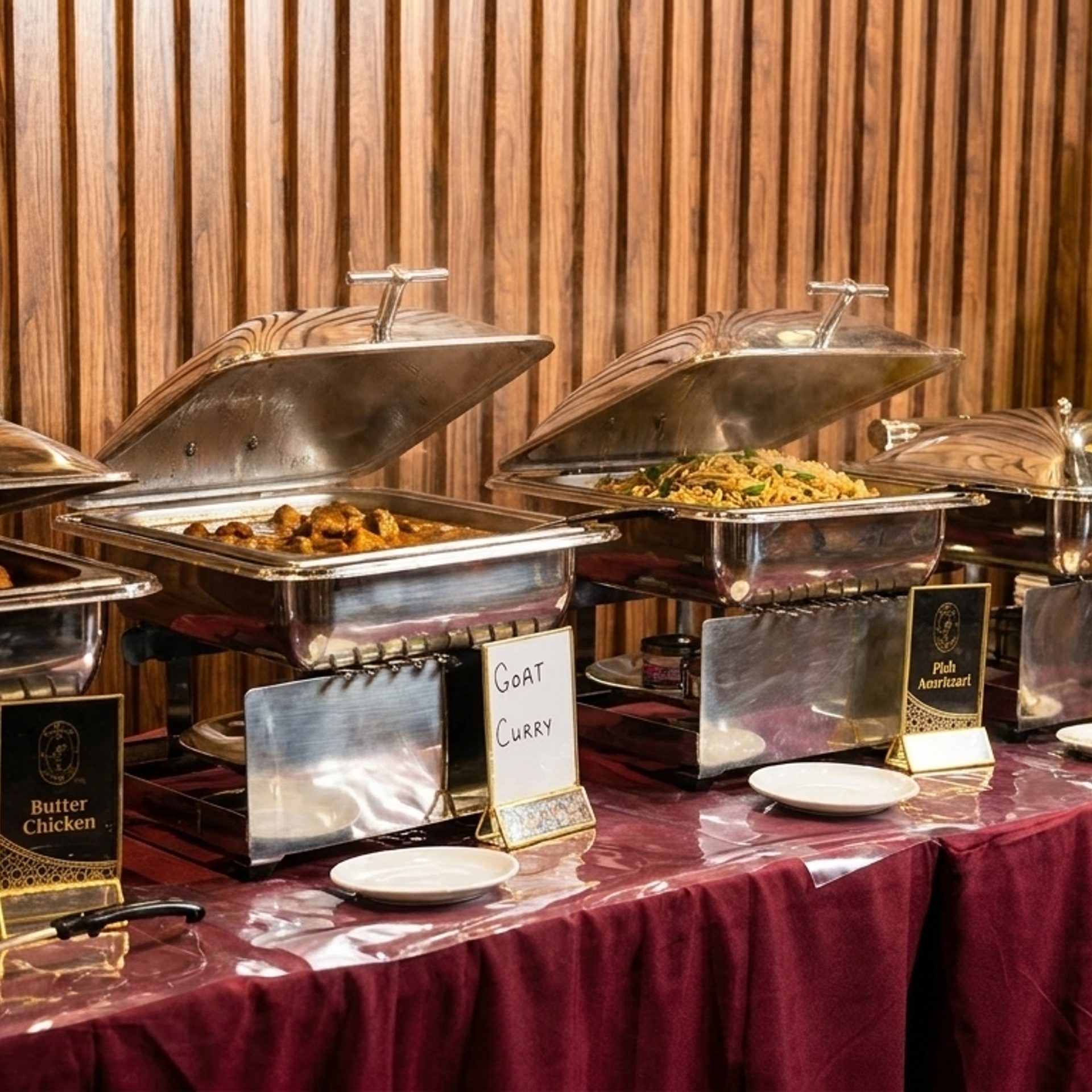 Catering Built Around the Menu
