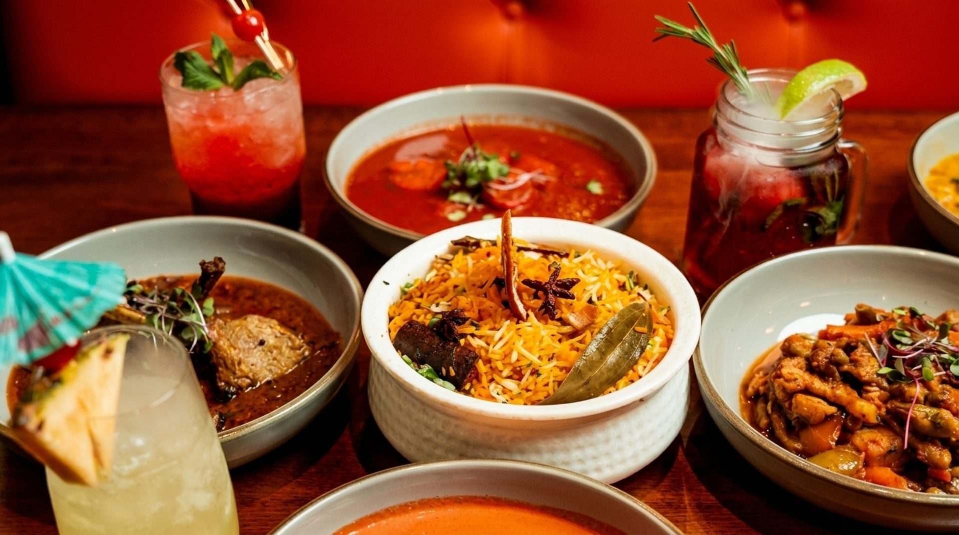The Daily Lunch Buffet