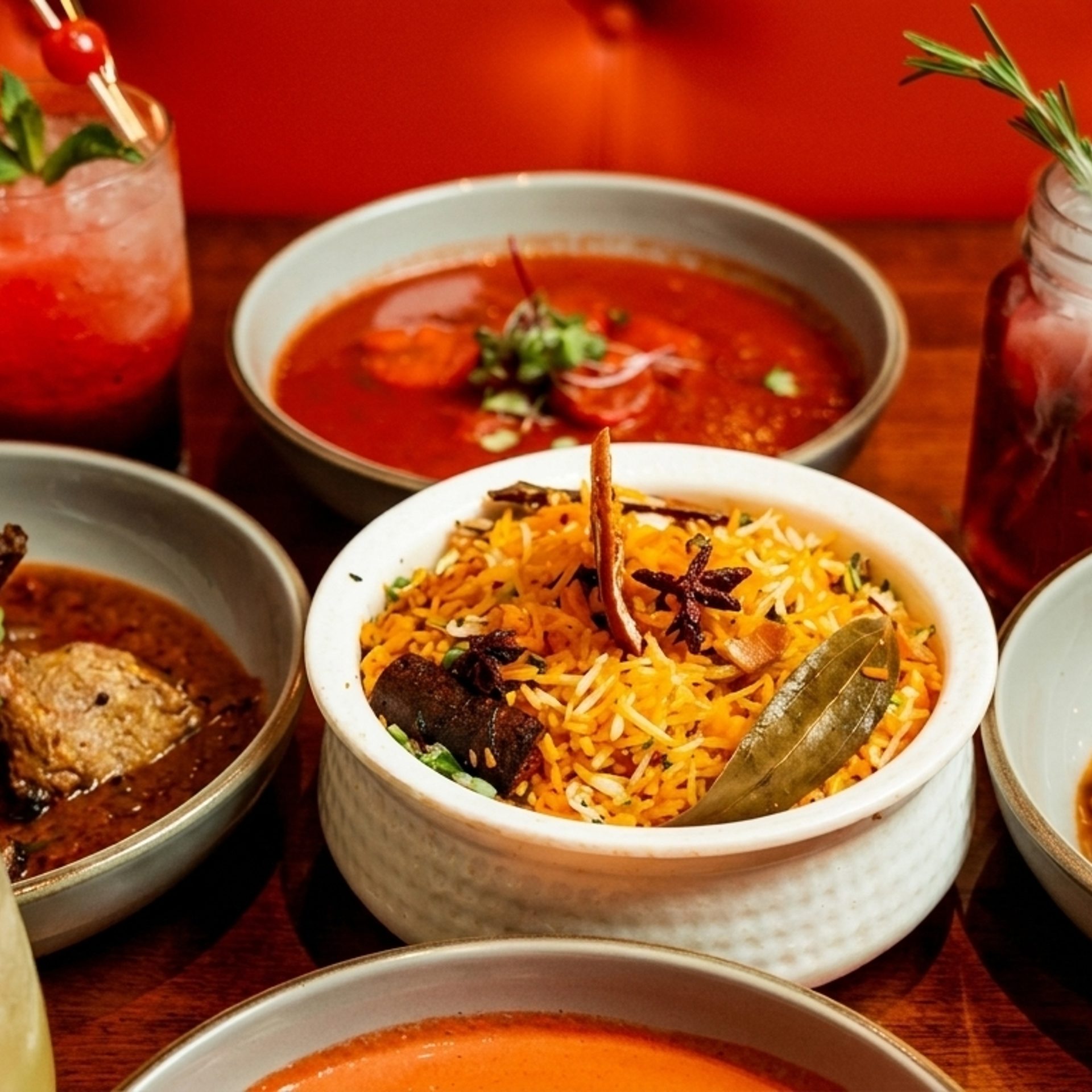 The Daily Lunch Buffet