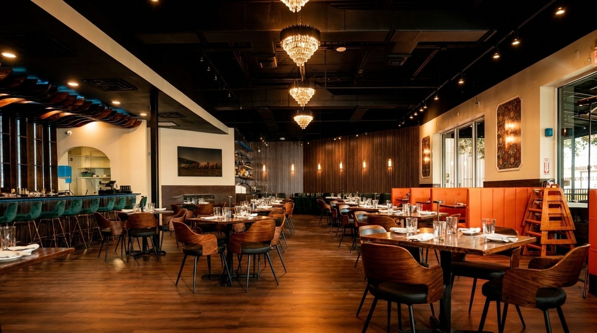 A Dining Room With Something to Say