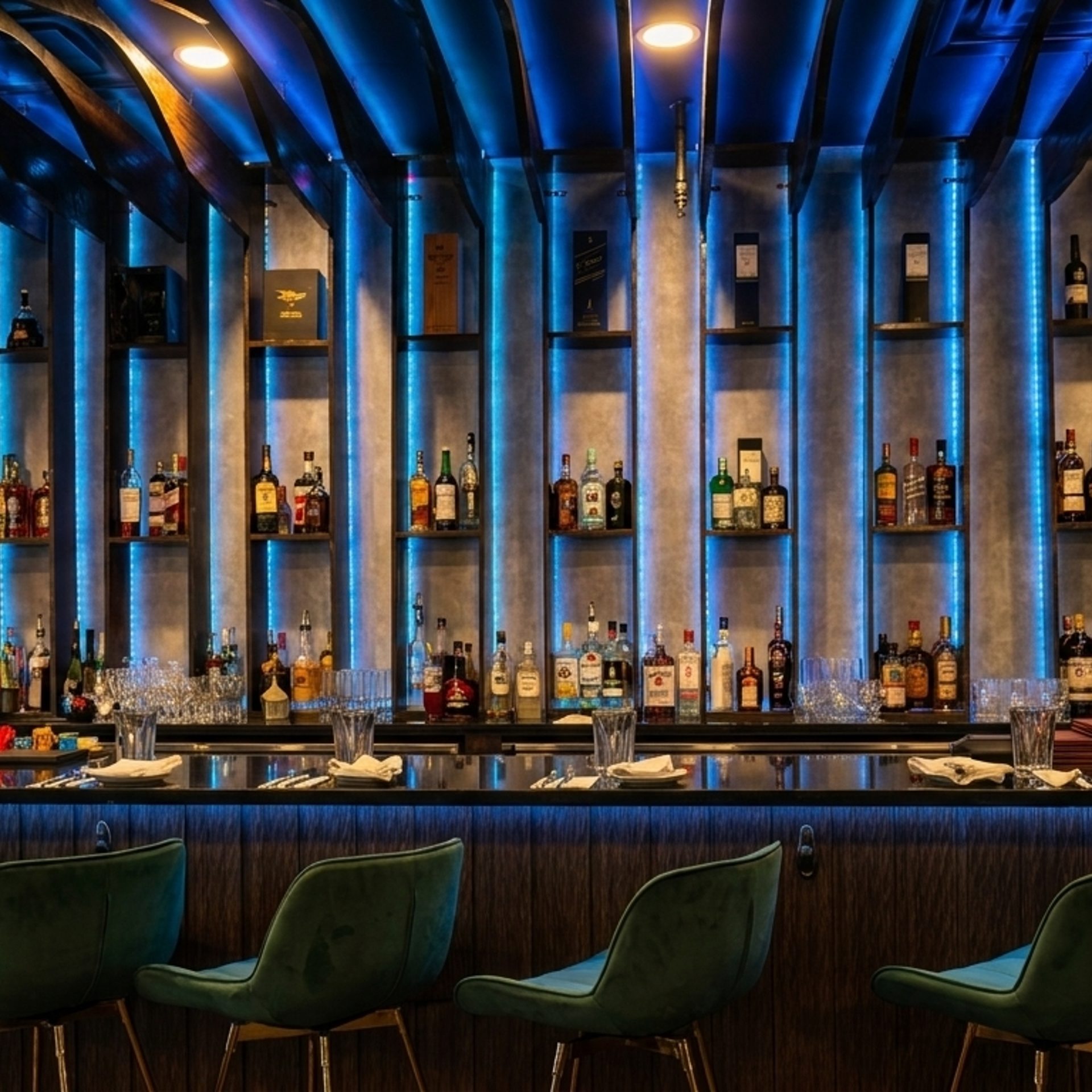 A Full Bar Worth Lingering At