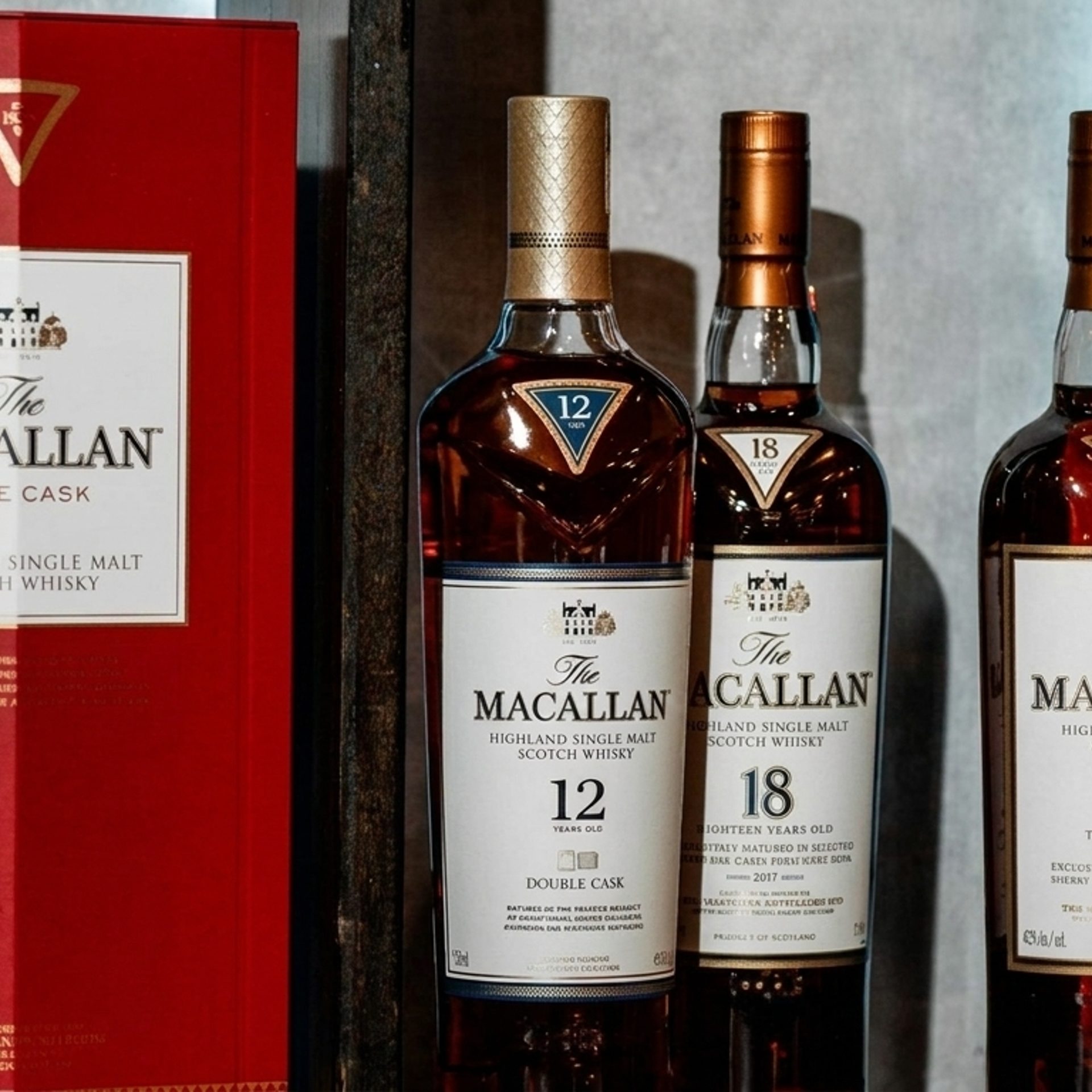 Premium Spirits on Every Shelf