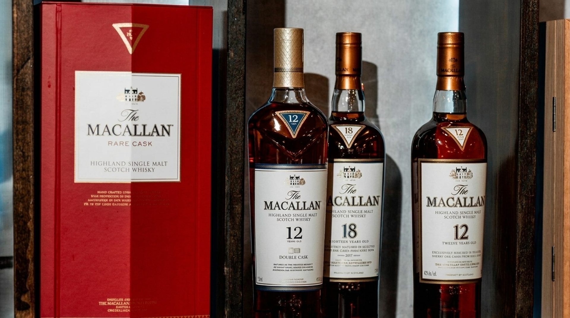 Premium Spirits on Every Shelf
