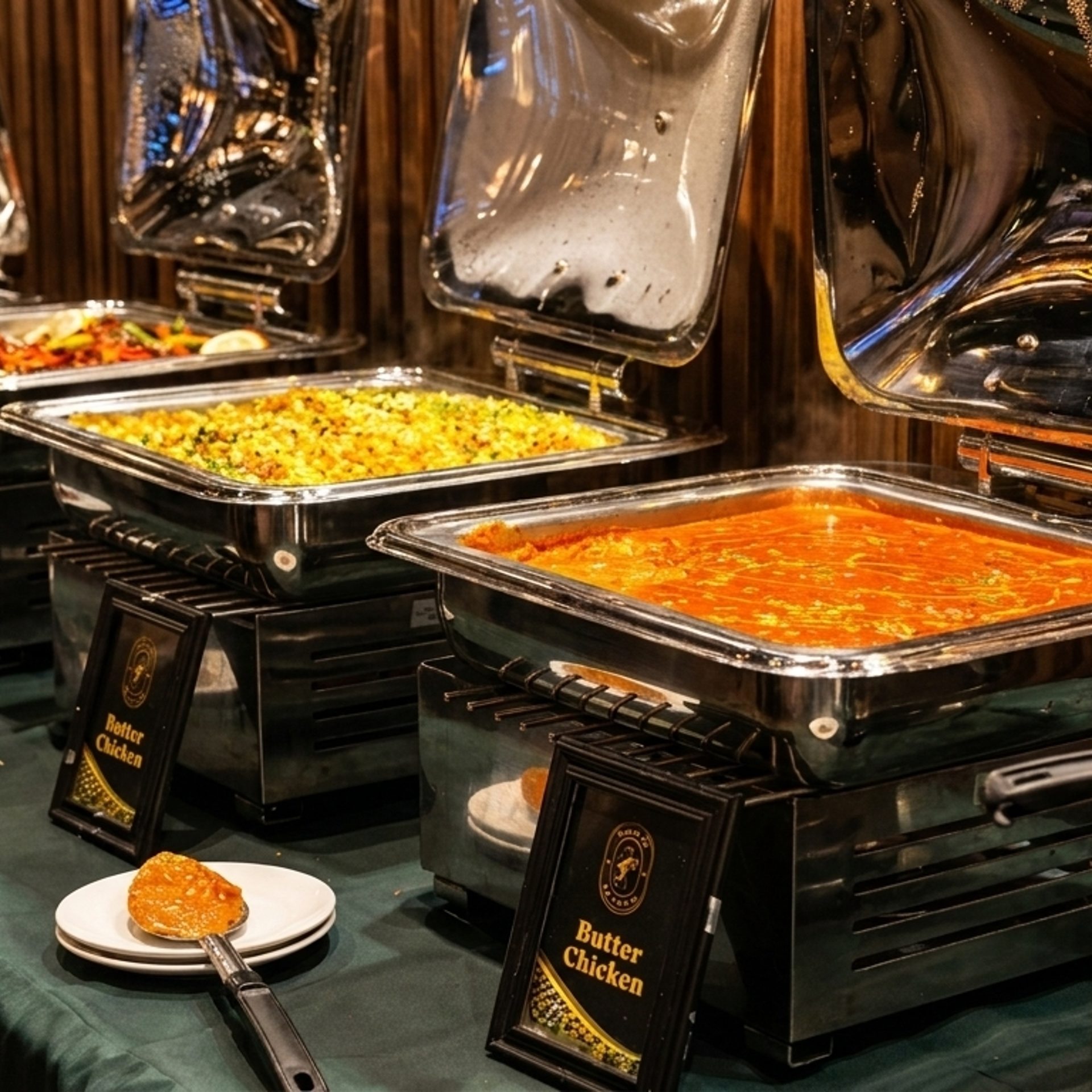 The Lunch Buffet Ritual