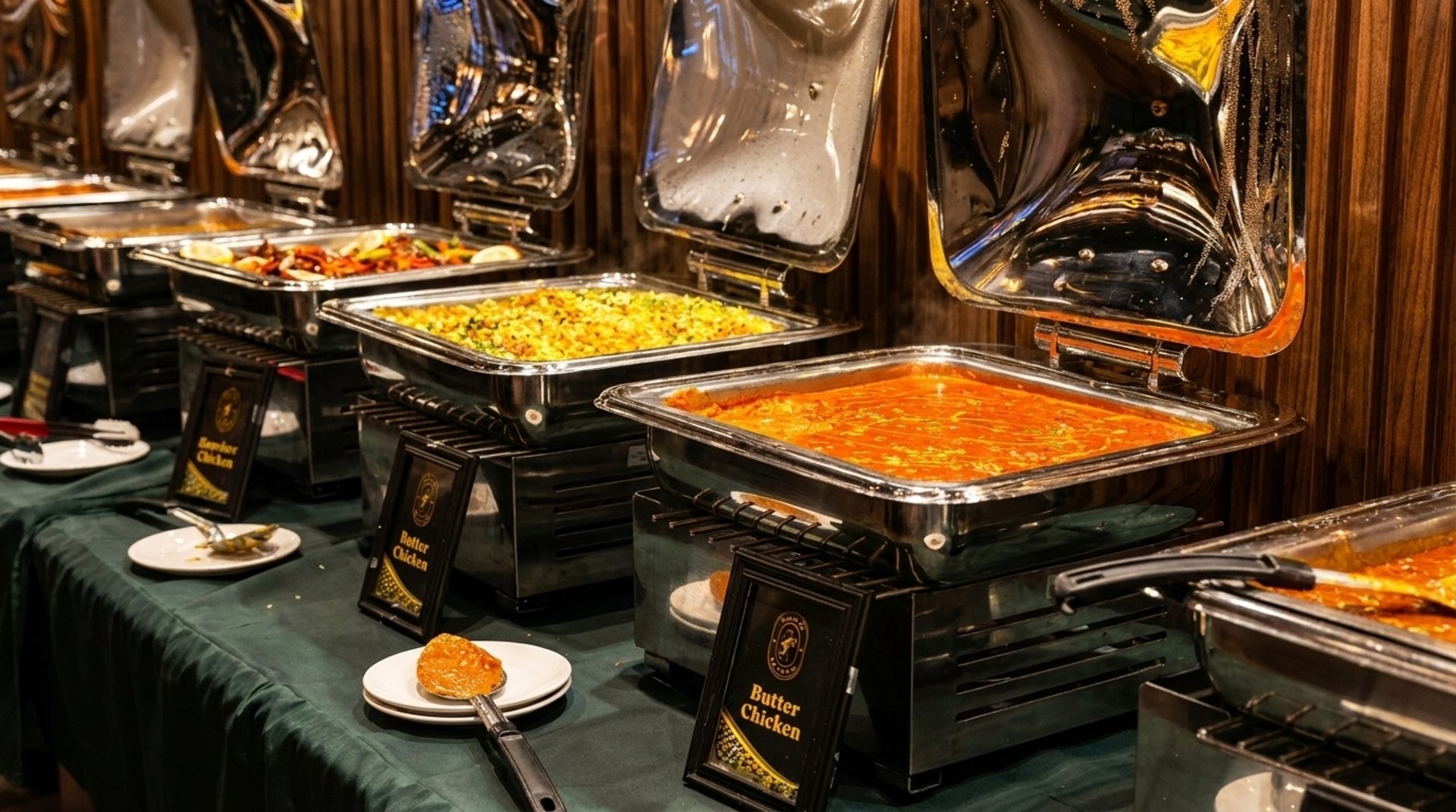 The Lunch Buffet Ritual