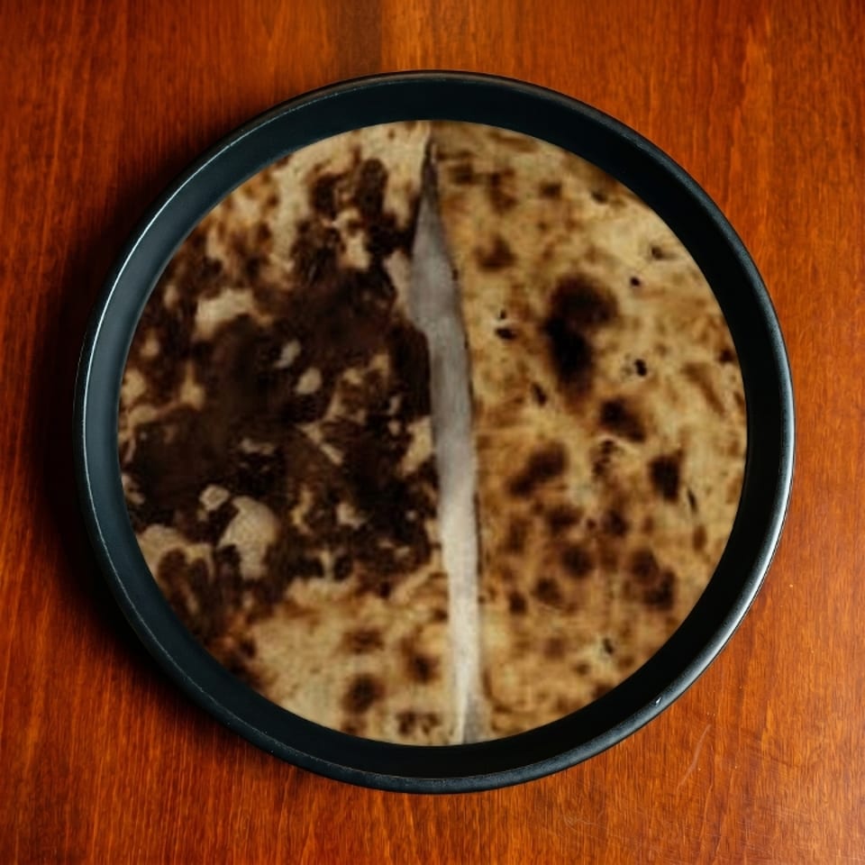 Indulge in our butter naan