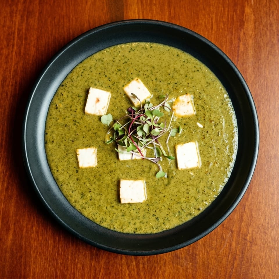 Savor Our Saag Paneer