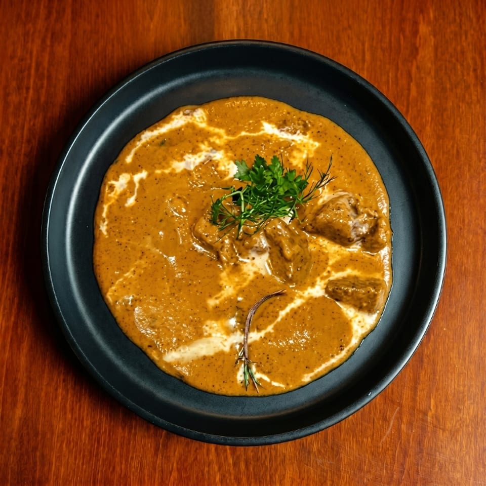 Indulge in Our Korma