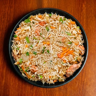Butter Chicken Fried Rice